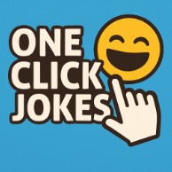 One Click Jokes Logo